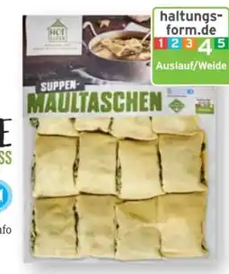 Scheck-in-Center Hofglück Maultaschen Angebot