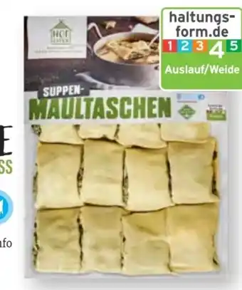 Scheck-in-Center Hofglück Maultaschen Angebot