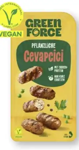 Scheck-in-Center Greenforce Vegane Cevapcici Angebot