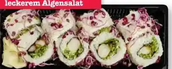 Scheck-in-Center Sushi California Garnele Wakame Angebot