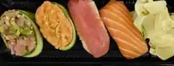 Scheck-in-Center Sushi Lachs-Thunfisch Nigiri & Gunkan Angebot