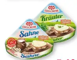 Scheck-in-Center Adler Edelcreme Sahne Angebot