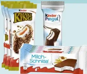Edeka Ferrero Kinder Maxi King Angebot
