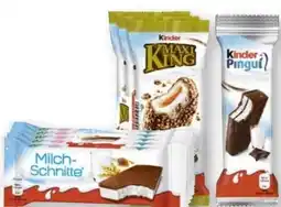 Scheck-in-Center Ferrero Kinder Maxi King Angebot