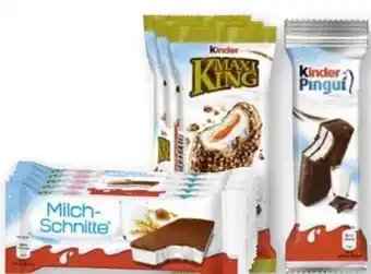 Scheck-in-Center Ferrero Kinder Maxi King Angebot