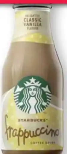 Scheck-in-Center Starbucks Frappuccino Angebot