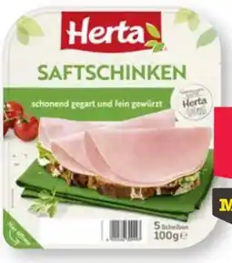 Scheck-in-Center Herta Saftschinken Angebot