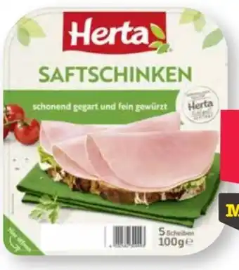 Scheck-in-Center Herta Saftschinken Angebot
