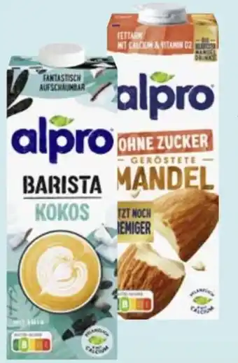 Edeka Alpro Barista Kokosdrink Angebot