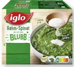 Scheck-in-Center Iglo Rahm-Spinat Angebot