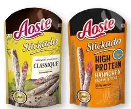 Scheck-in-Center Aoste Stickado Angebot
