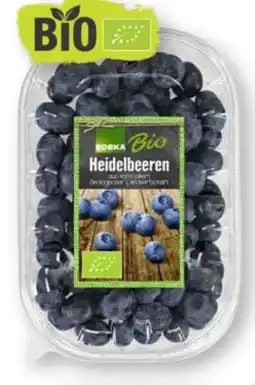 Scheck-in-Center Edeka Bio Bio-Heidelbeeren Angebot