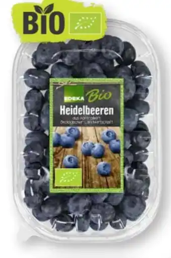 Scheck-in-Center Edeka Bio Bio-Heidelbeeren Angebot