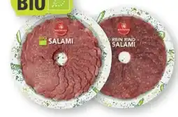 Scheck-in-Center Wiltmann Bio-Salami Angebot
