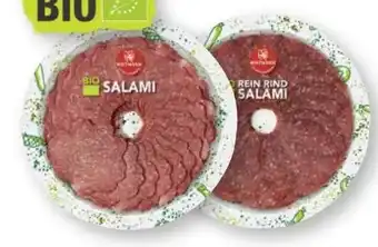Scheck-in-Center Wiltmann Bio-Salami Angebot