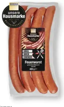 Scheck-in-Center Edeka Südwest Feuerwurst Angebot