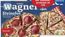 Scheck-in-Center Original Wagner Steinofen-Pizza Angebot