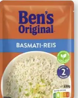 Scheck-in-Center Ben's Original Express Reis Angebot
