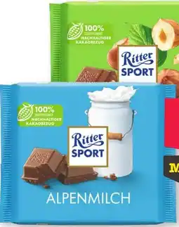 Scheck-in-Center Ritter Sport Schokolade Bunte Vielfalt Angebot
