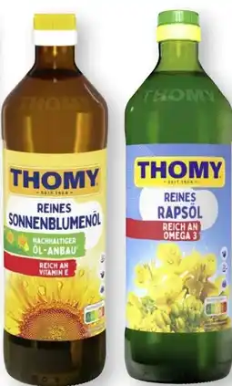 Scheck-in-Center Thomy Reines Sonnenblumenöl Angebot