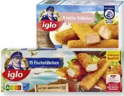 Scheck-in-Center Iglo Fischstäbchen Angebot