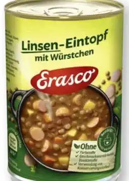 Scheck-in-Center Erasco Eintopf Angebot