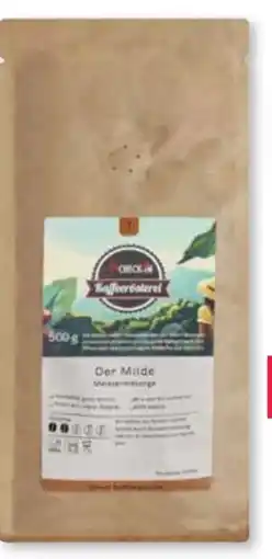 Scheck-in-Center Scheck-in Kaffeerösterei Der Milde Angebot