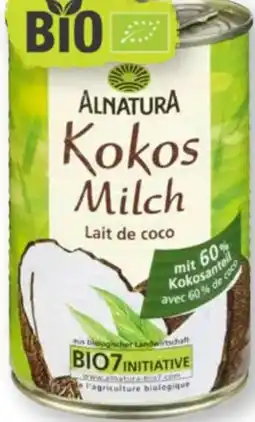 Scheck-in-Center Alnatura Bio Kokos Milch Angebot