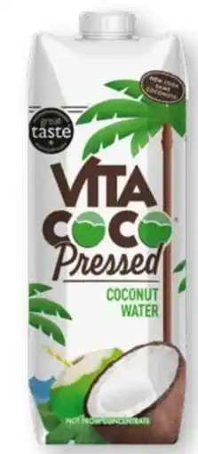 Scheck-in-Center Vita Coco Coconutwater Angebot