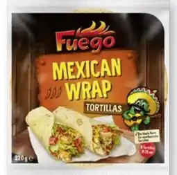 Scheck-in-Center Fuego Tortillas Angebot