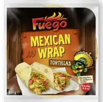 Scheck-in-Center Fuego Tortillas Angebot