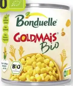 Scheck-in-Center Bonduelle Bio Goldmais Angebot