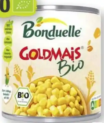Scheck-in-Center Bonduelle Bio Goldmais Angebot