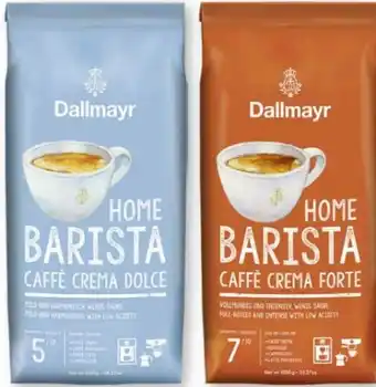 Scheck-in-Center Dallmayr Home Barista Caffè Crema Dolce Angebot