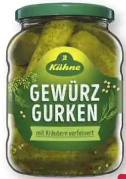 Scheck-in-Center Kühne Gewürzgurken Angebot