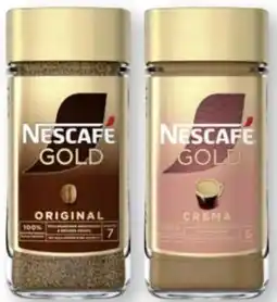 Scheck-in-Center Nescafé Gold Original Angebot