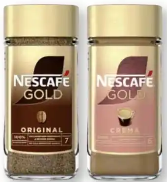 Scheck-in-Center Nescafé Gold Original Angebot