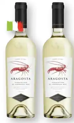 Scheck-in-Center Aragosta Vermentino di Sardegna Angebot