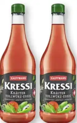 Scheck-in-Center Kauffmann Essig Kressi Kräuter Vollwürz-Essig Angebot