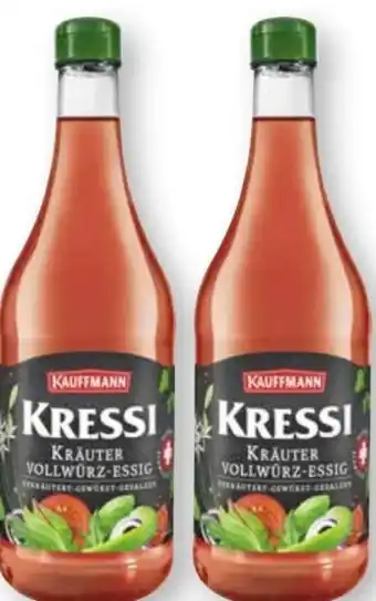 Scheck-in-Center Kauffmann Essig Kressi Kräuter Vollwürz-Essig Angebot