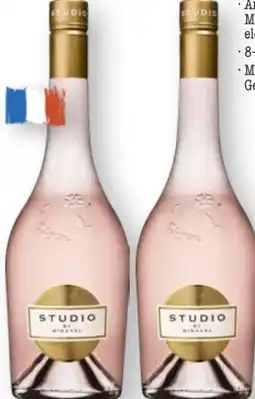 Scheck-in-Center Jolie-Pitt & Perrin Studio by Miraval Rose Angebot