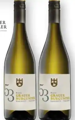 Scheck-in-Center Ortenauer Weinkeller Grauer Burgunder Kabinett 53 Angebot