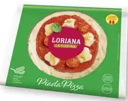 Scheck-in-Center Loriana la Piadina Piada Pizza Angebot