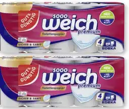 Scheck-in-Center Gut & Günstig Toilettenpapier sooo weich premium Angebot