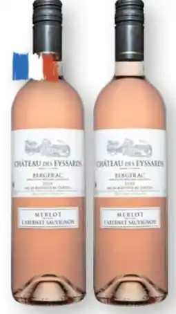 Scheck-in-Center Chateau des Eyssards Merlot Cabernet Sauvignon Rosé Angebot