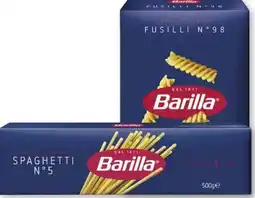 Scheck-in-Center Barilla Italienische Teigwaren Angebot