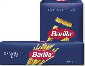 Scheck-in-Center Barilla Italienische Teigwaren Angebot