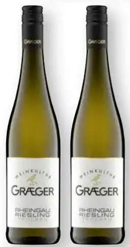 Scheck-in-Center Graeger Rheingau Riesling Angebot