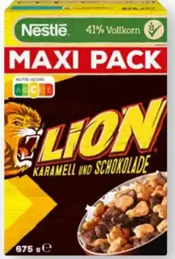 Scheck-in-Center Nestlé Lion Cereals Karamell & Schoko Angebot