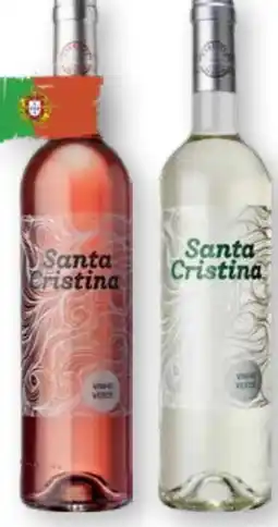 Scheck-in-Center Santa Cristina Vinho Verde Rose Angebot